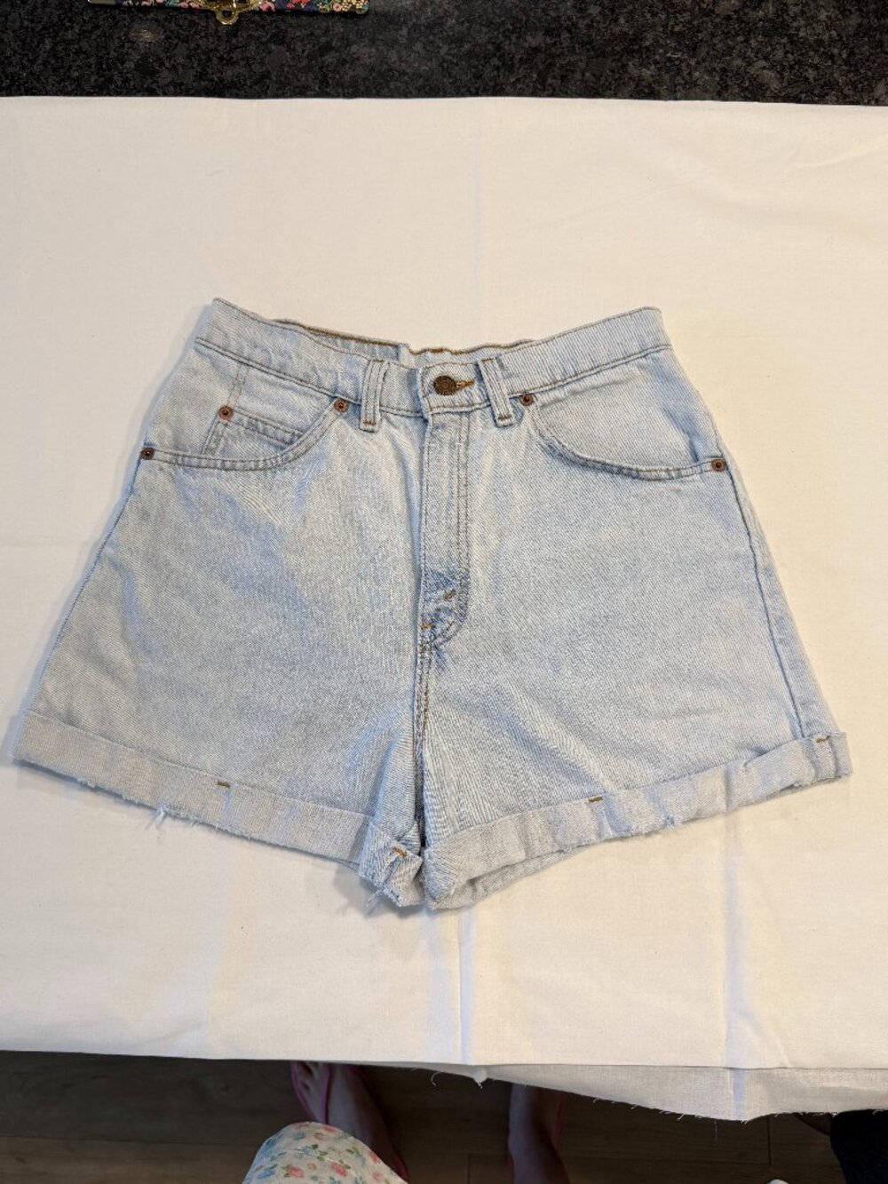 Orange Tab Levi's Shorts 28
